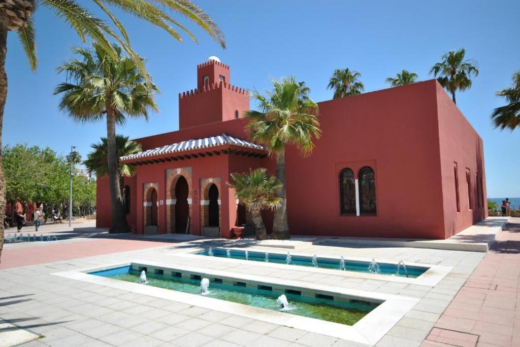 Benalmadena Beach Apartamento Con Vistas Al Mar Y Parking Privado Incluido Exterior foto