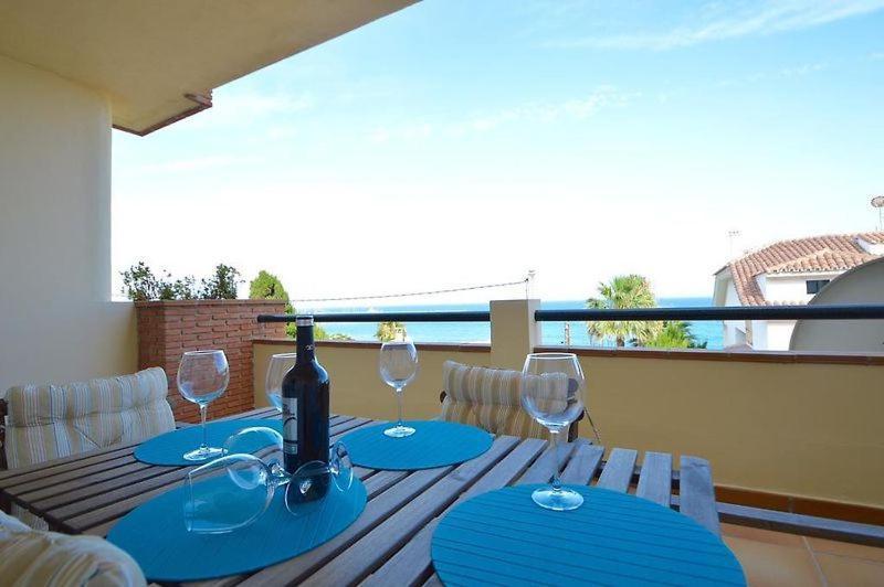 Benalmadena Beach Apartamento Con Vistas Al Mar Y Parking Privado Incluido Exterior foto