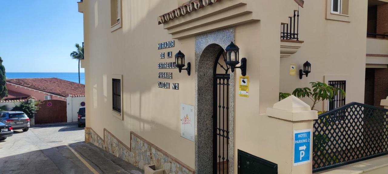 Benalmadena Beach Apartamento Con Vistas Al Mar Y Parking Privado Incluido Exterior foto
