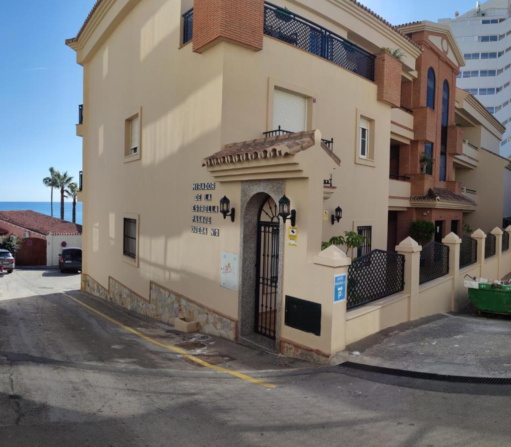 Benalmadena Beach Apartamento Con Vistas Al Mar Y Parking Privado Incluido Exterior foto