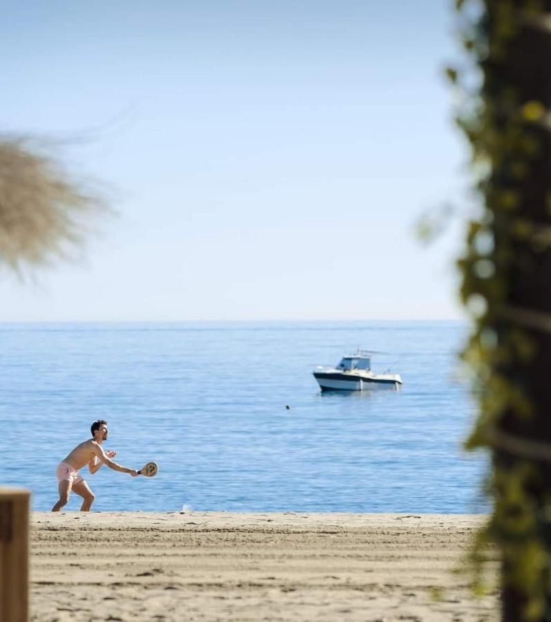 Benalmadena Beach Apartamento Con Vistas Al Mar Y Parking Privado Incluido Exterior foto
