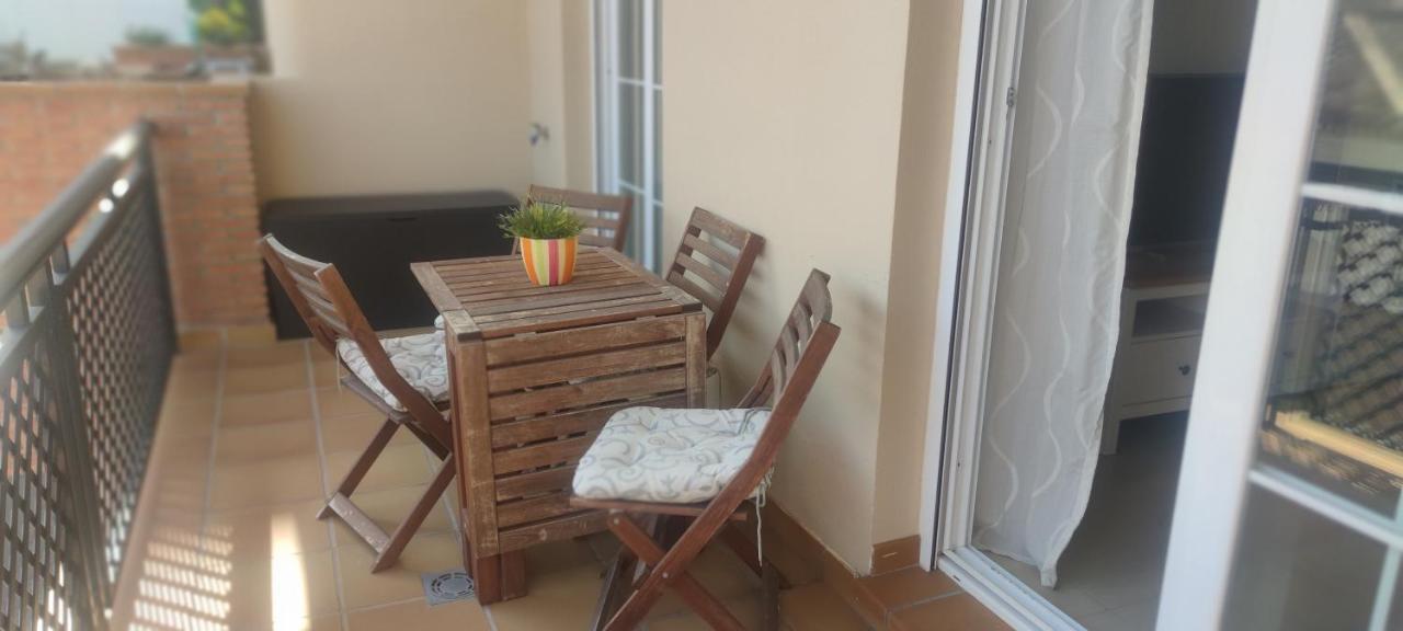Benalmadena Beach Apartamento Con Vistas Al Mar Y Parking Privado Incluido Exterior foto