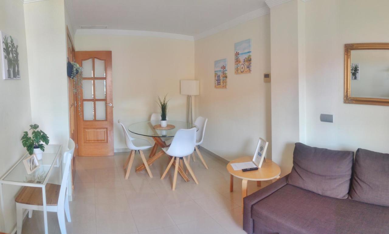 Benalmadena Beach Apartamento Con Vistas Al Mar Y Parking Privado Incluido Exterior foto