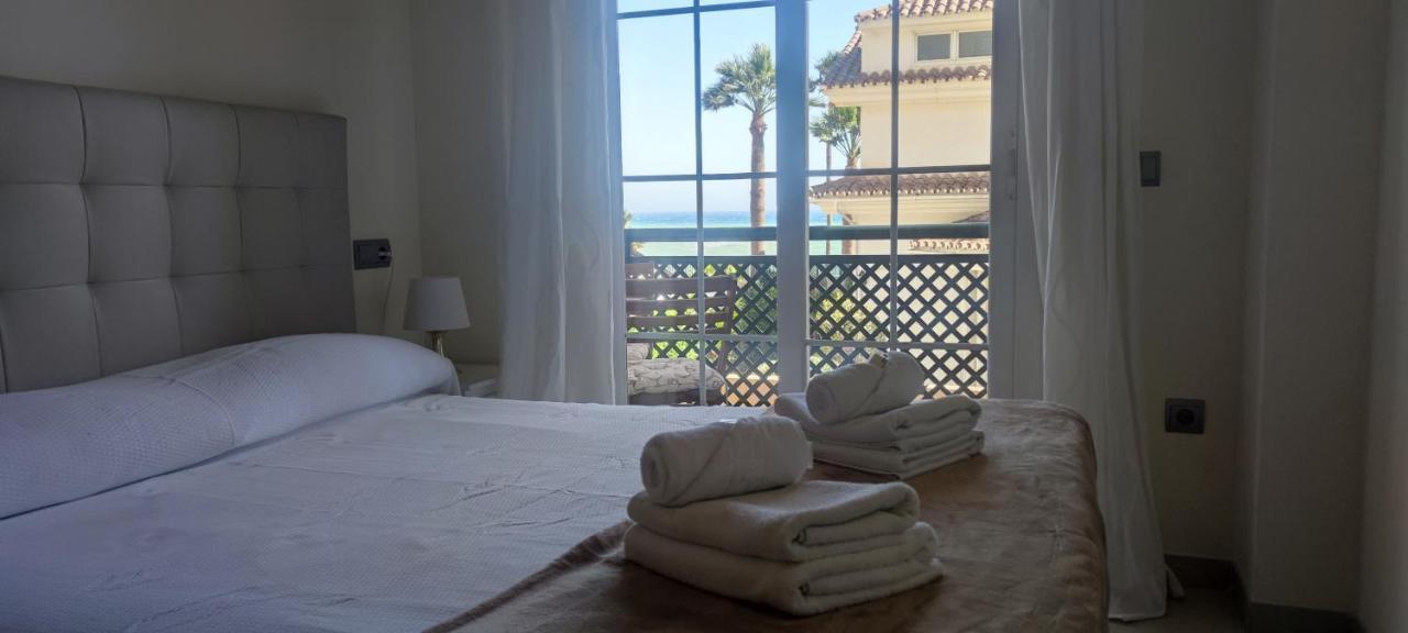 Benalmadena Beach Apartamento Con Vistas Al Mar Y Parking Privado Incluido Exterior foto