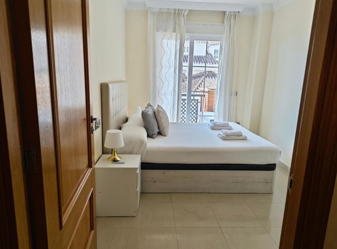 Benalmadena Beach Apartamento Con Vistas Al Mar Y Parking Privado Incluido Exterior foto